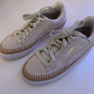 Puma Suede Soft Foam Comfort Sneaker